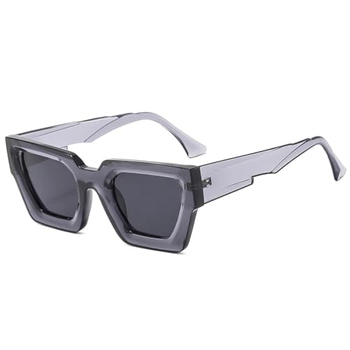 Lunettes œil de chat protection UV400 verres teintés jaunes pour un confort visuel au soleil
