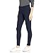 Amazon Essentials Women's Pull-On Mid Rise Stretchy Knit Jegging (Available in Plus Size), Navy, X-Large