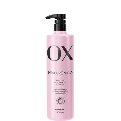 Ox Shampoo Hialurônico 500Ml
