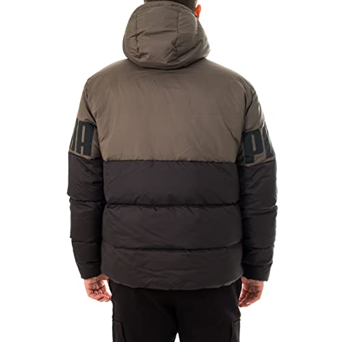 PUMA Ess + CB Down Jacket Giacca, Grigio (Grape