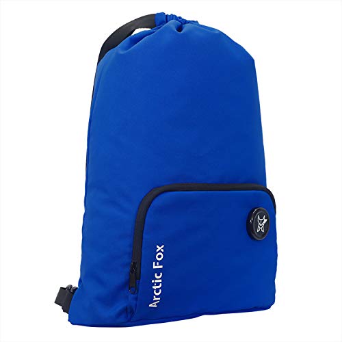 Image of Arctic Fox Draw String Bag Dark Blue Backpack ( 15 Liters , Dark Blue )