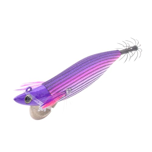 ローハイド紫煙(シエン)3号3点アソートセット 着脱シンカー イカ釣り 専用エギ