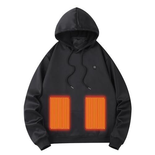 RUMAOZIA Heatable Hoodie for Men and Women RUMAOZIA Heatable Hoodie for Men and Women
