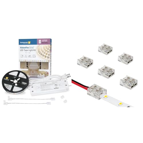 Cinta LED Flexible Armacost Lighting 16 ft 3000K 300 LEDs Kit miniatura 1