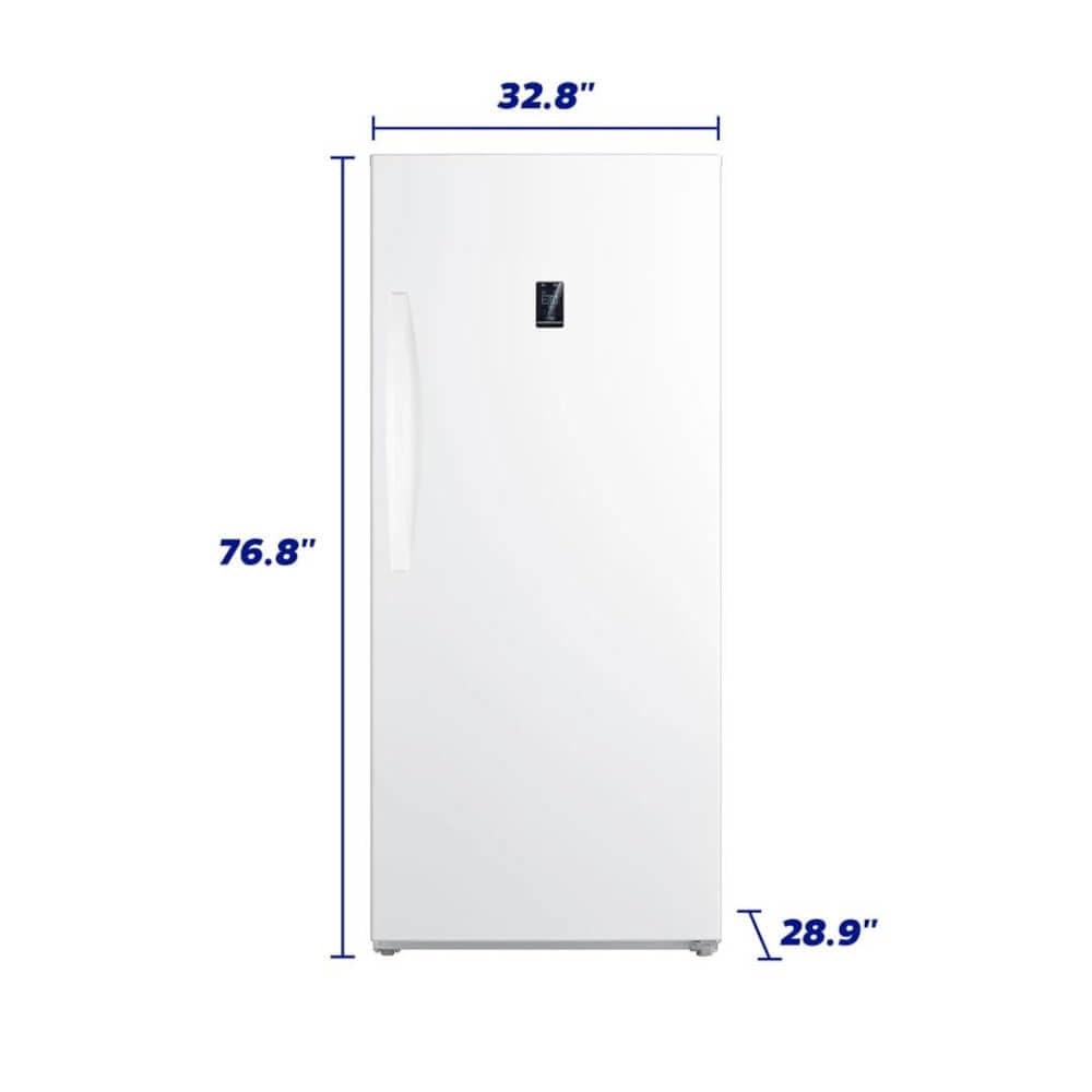 Element Euf21cebw 21 Cu. Ft. White Convertible Upright Freezer on Fridge.com - View 2