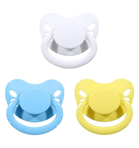 Tétines adulte Landofgenie grand bouclier papillon x3
