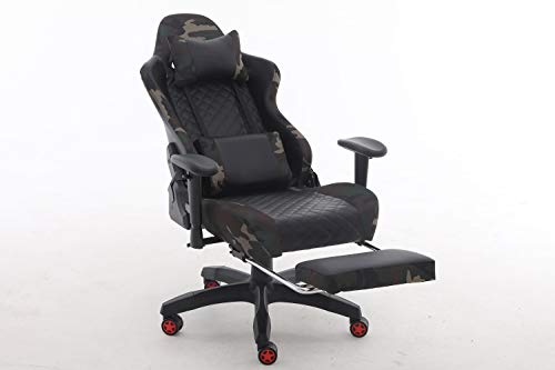3327-Silla-Gaming-Altura-Ajustable-Silla-Oficina-Silla-giratoria-con-pasamanos-Silla-de-Deporte-Camuflaje-con-Pedal