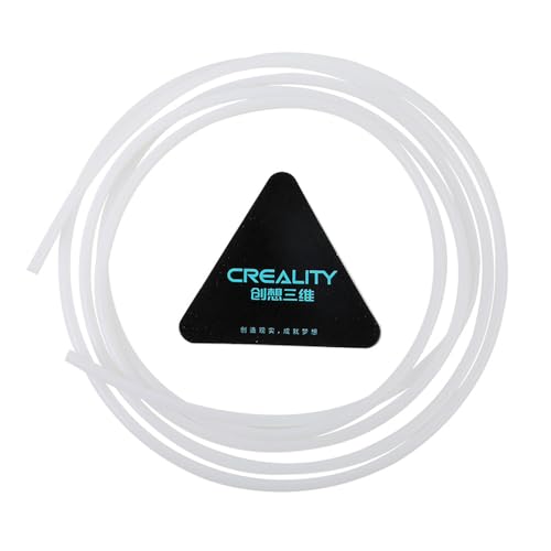 Creality Officiel K1 SÃ©rie TÃ©flonde Tube Kit, PTFE Bowden Tube 2M pour 1.75mm/2.5mm DiamÃ¨tre IntÃ©rieur Filament, K1/K1C/K1 Max/Ender-3 V3, Prenant en Charge l'impression Ã  Grande Vitesse