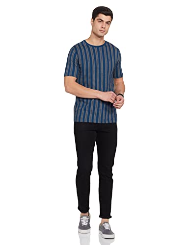 Image of Amazon Brand - INKAST Denim Co. Men Regular Fit T-Shirt