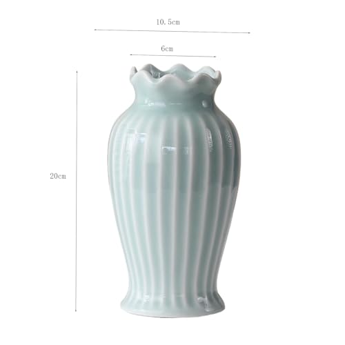 Vase à fleurs stable pour embellir une table basse sans encombrement - 3