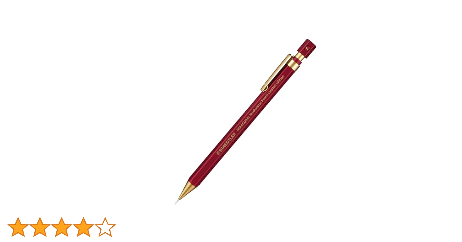 Amazon.co.jp: ステッドラー ヘキサゴナルシャープペンシル