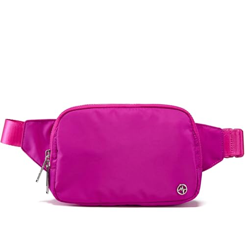 Image of Pander Belt Bag Large 2L, Nylon Fanny Pack Purse for Women and Men with Adjustable Strap