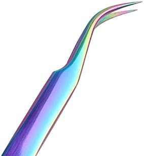 Tweezers, Nail Art Tools for Sticker Decals Multi-Function Tweezers - Image 5