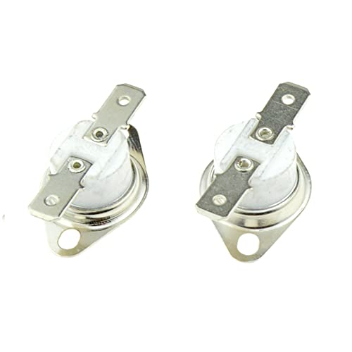 Interruttore termostato 1PC 165 170 200 220 250 280 300 DEGC NC Normalmente Chiudi Sensore di temperatura del sensore termico in ceramica KSD301 10A 250V-165C