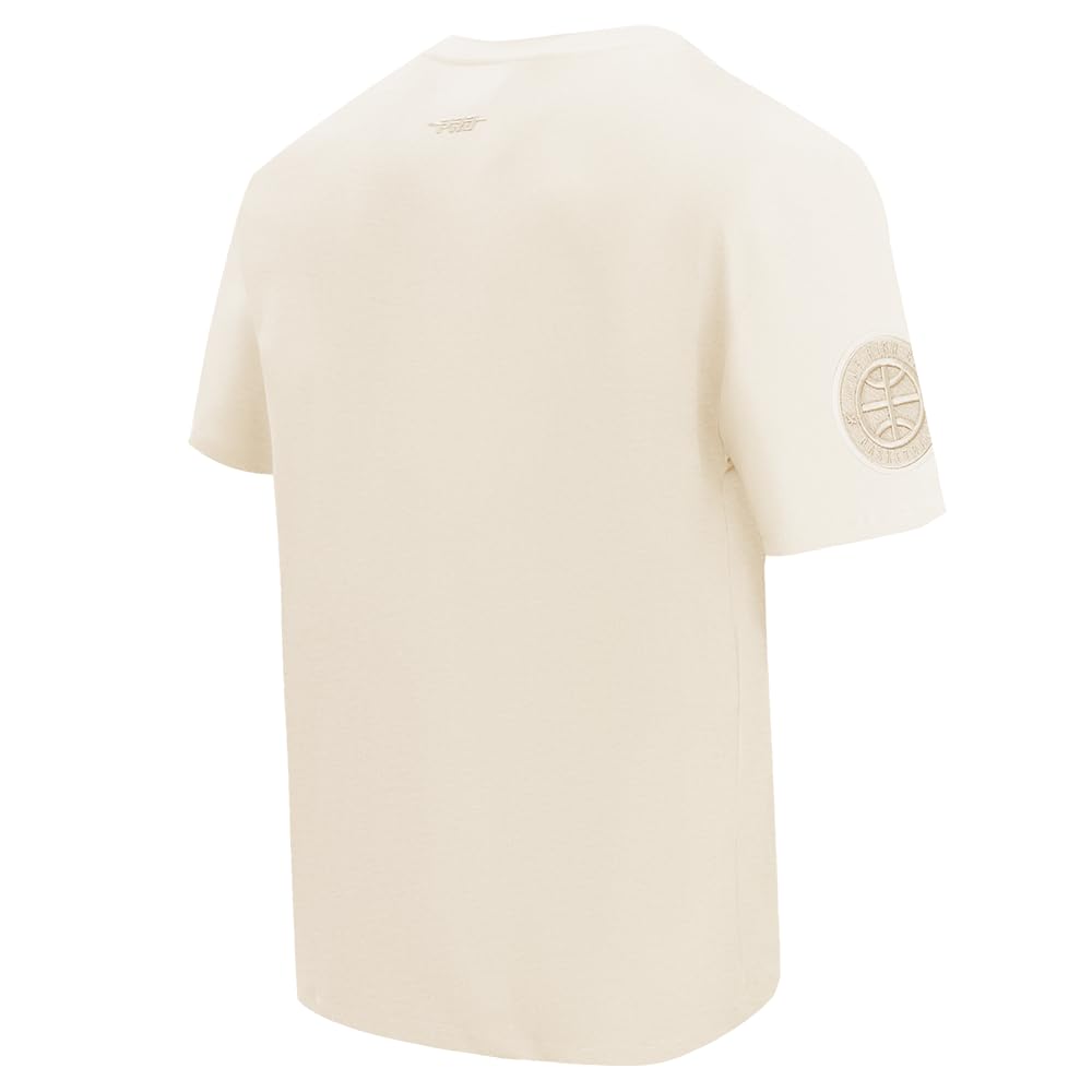 PRO Standard Men's NBA Neutral Short Sleeve Tee, Eggshell, 3XL - Image 3