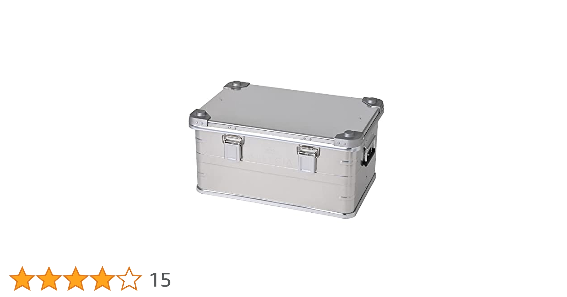 【2点まとめ売り】アルミコンテナ50L+30L 楽天市場】☆CHANODUG OUTDOOR☆スタッキング アルミ コンテナ