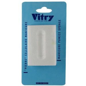 Vitry pietra mano Cellulare bianca