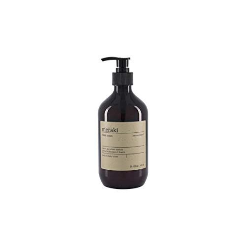Lavaplatos Meraki Blossom Whiff, jabón líquido de 490 ml para fregar platos