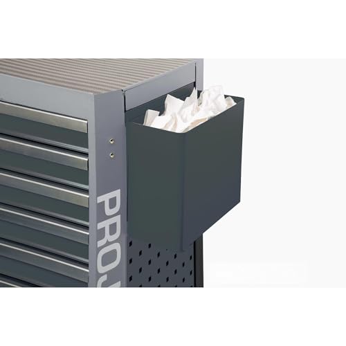 Projahn Papelera negra 5503-208
