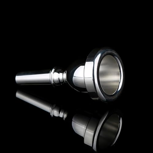 Glory Standard Tuba Mouthpiece Silver Plated 22 by GLORY - Image 6