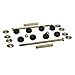 ACDelco Silver 46G0002A (19460379) Front Suspension Stabilizer Bar Link Kit