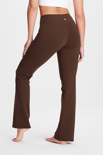 Yogipace 27"/29"/31"/33"/35"/37",Petite/Regular/Tall,Women's Bootcut Yoga Pants Long Workout Pant2