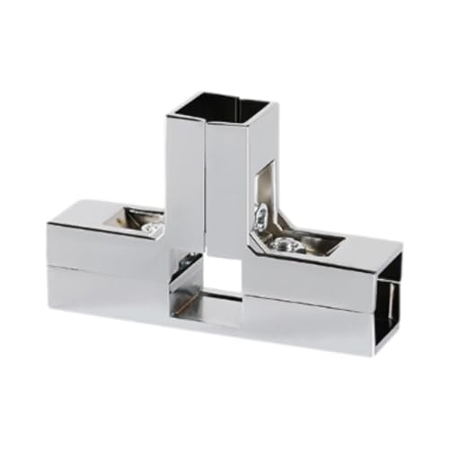 Hzskjyt 25mmx25mmppCvpRlN^Bp[S|[`肷pB{gtBtȒPBA~B, Silvery T Shape