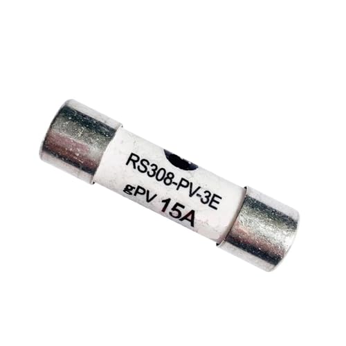 Fusible RS308-PV-3E 15A évitez les pannes et protégez vos onduleurs contre les surtensions