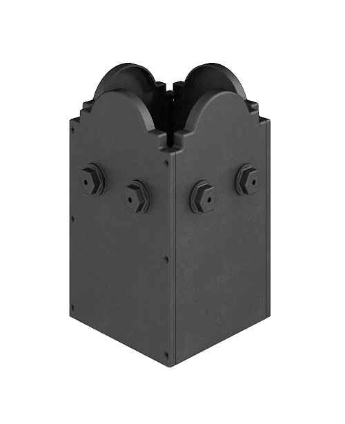 SIMPSON STRONG-TIE Decorative Post Base Cover APBDW66, 8/ct