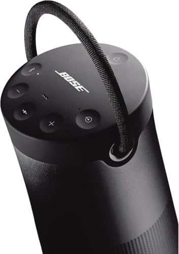 Bose SoundLink Revolve+ (Series II) Bluetooth Speaker Bundle with Fast Charger, Portable Speaker with Mic, Wireless, Water Resistant with 360 Degree Sound, Long Lasting Battery and Handle, (Black) - image 4