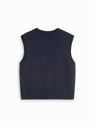 Image of CIDER Women's Sweater Vest Knit Sleeveless Pear Cute Graphic Tank Top | Fun Tops, Fall, Trendy Outfits