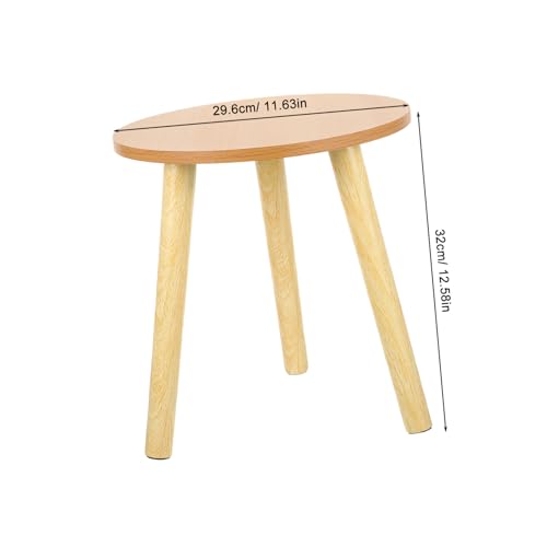 Support de pot lourd avec structure détachable couleur noyer stable - 3