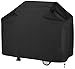 Funda Barbacoa Exterior Impermeable,Cubierta de la Parrilla,Cubierta para Barbacoa,Funda Protectora para Barbacoa Anti-UV 210D Oxford Tela Resistente al Agua Viento Lluvia Nieve Polvo(145x61x117)