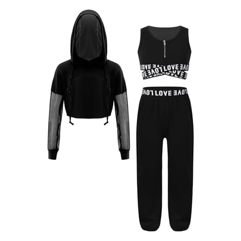 Ensemble Danse Mufeng 3Pcs Fille Cover