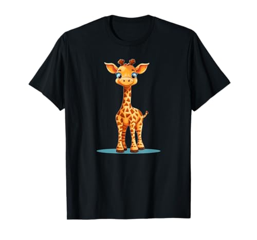Cute Giraffe Bambini Maglietta