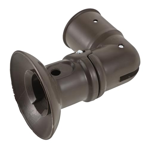 GAROZATION Accesorios Para Sombrillas De Exterior Soporte De Conector Para Toldo Toldo Para Puerta De Entrada Conector De Techo Soporte Para Sombrilla De Exterior Soporte Para Pérgola