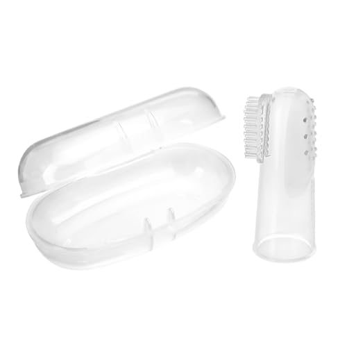 Kuka Massageador Escova Dental Com Estojo Transparente