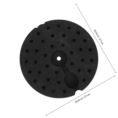 Base de Peso para Lámpara accesorio estable de 27 cm para evitar caídas 2