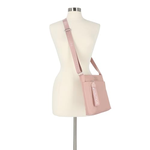 Image of Nautica Diver Nylon Small Women's Crossbody Bag Purse with Adjustable Shoulder Strap