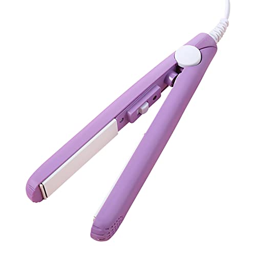Plancha y Rizador Mini 2en1 Cerámico Morado miniatura 1