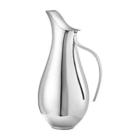 Georg Jensen Ilse Jarra de Acero Inoxidable Plata Cover