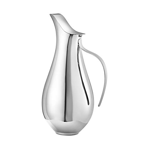 Georg Jensen Ilse Jarra, de Acero Inoxidable, Plata, 5 x 24 x 10 cm Cover