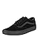 Produktbild Vans Herren Ua Old Skool Sneakers, Schwarz (Suede Black/Black/Black), 40.5 EU, VA38G1NRI