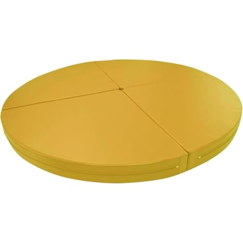 Cojín colgante plegable para silla, tapete de baile portátil con diseño extraíble y lavable para mayor seguridad y comodidad