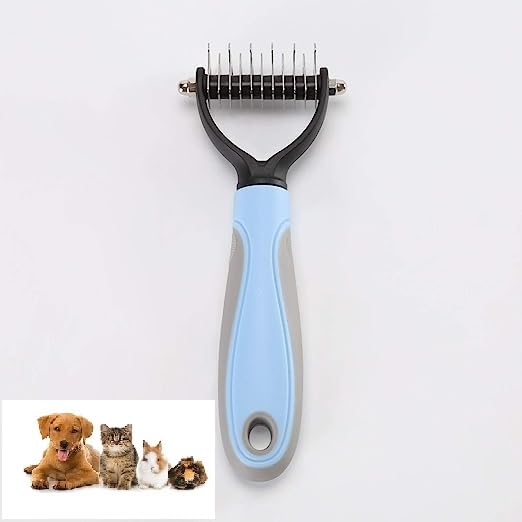 See full amazon price history chart for FALONG Dog Comb - Double Sided Dematting/Deshedding Pet Comb - Professional Grooming Pet Brush for Hair Tangle Removing - Grooming Tool for Short Hair & Furry Dogs, Cats. FALONG Dog Comb - Double Sided Dematting/Deshedding Pet Comb - Professional Grooming Pet Brush for Hair Tangle Removing - Grooming Tool for Short Hair & Furry Dogs, Cats. (B0C93MC7WG) Amazon Price History, Amazon Price Tracker