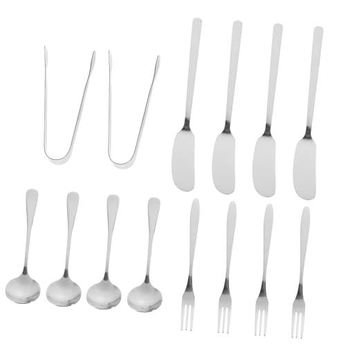 NAMOARLY Elegant Cheese Knife Butter Spreader Set Essential Kitchen Tool for Cheese Serving Baking