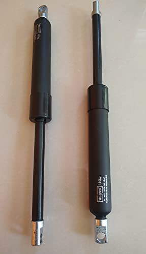 Image of Heavy Duty Bed Gas Spring Struts, Shocks, Pair of Bed Shocker Hydraulic Pump (14 inch Set of 2 pcs) (150 KG Load Capacity)