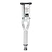 PCP Aluminum Crutches, Push Button Adjustable Height, Lightweight, 1 Pair, Junior Youth Size (4'6