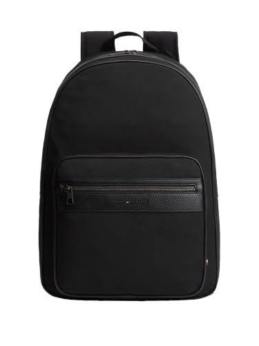 Image of Tommy Hilfiger Men's Repreve Backpack,BLACK One Size