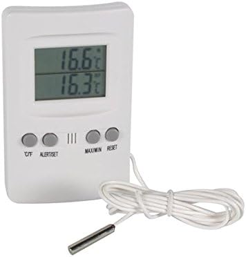 Velleman TA20 Digital In/Out Thermometer, Multi-Colour